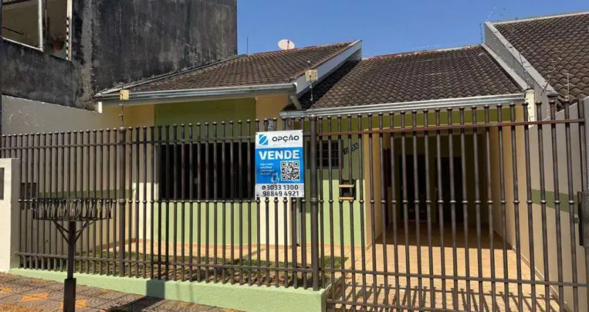 Casa à venda em maringá, parque da gávea, com 3 quartos, com 99.66 m²