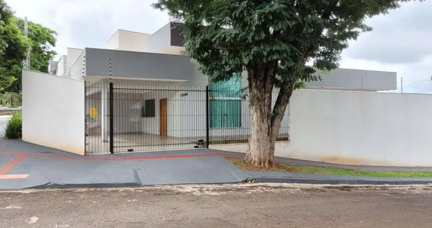 Casa à venda em maringá, copacabana residencial, com 3 quartos, com 122.68 m²