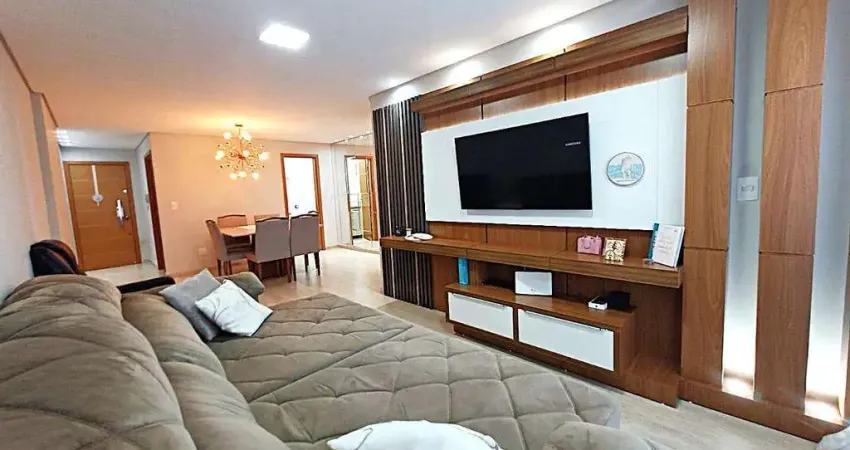 Apartamento à venda em maringá, zona 01, com 3 quartos, com 110.03 m², gran art