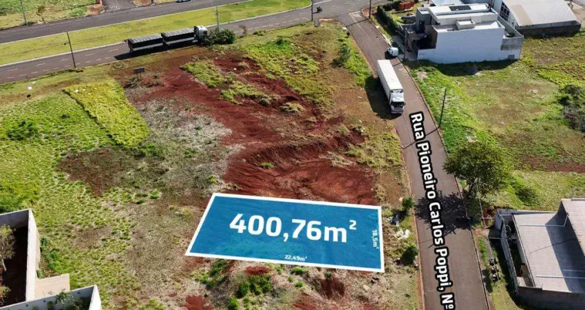 Terreno à venda na Rua Pioneiro Carlos Poppi, 1338, Bom Jardim, Maringá