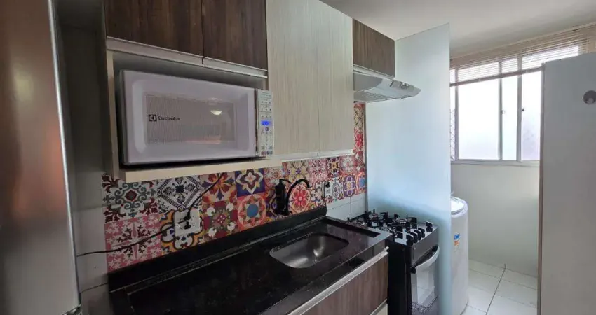 Apartamento à venda em maringá, parque residencial cidade nova, com 2 quartos, com 47.22 m²