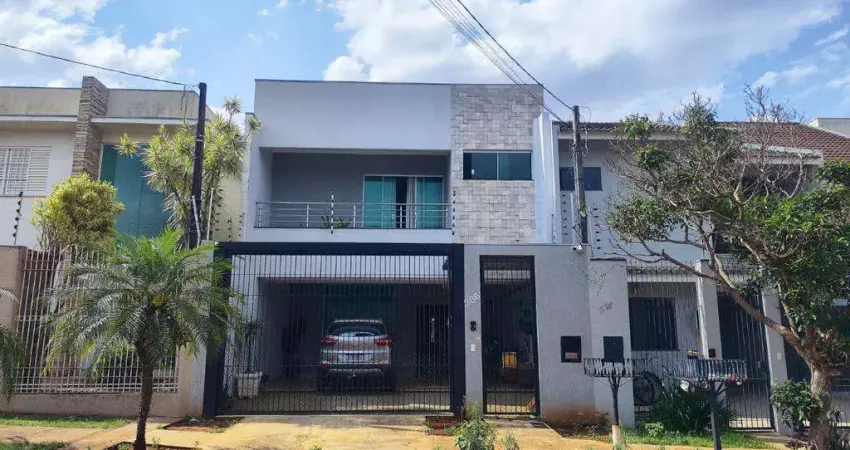 Sobrado à venda em maringá, residencial moreschi, com 3 quartos, com 204.5 m²