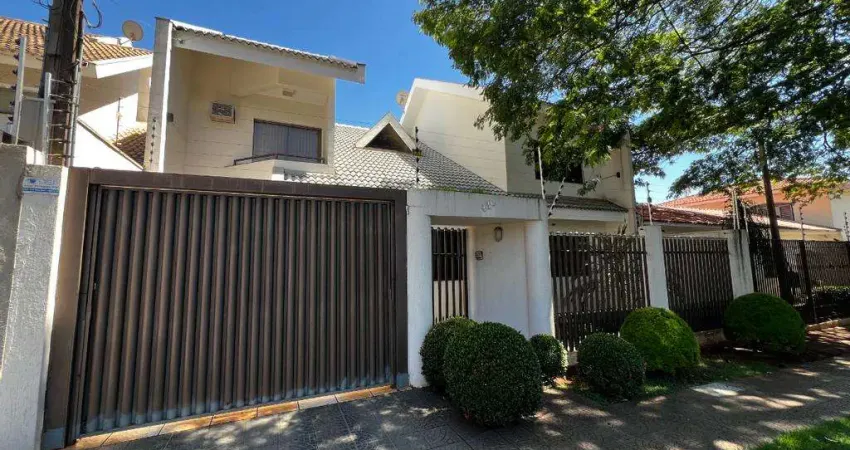 Sobrado à venda em maringá, jardim guaporé, com 4 quartos, com 239.5 m²