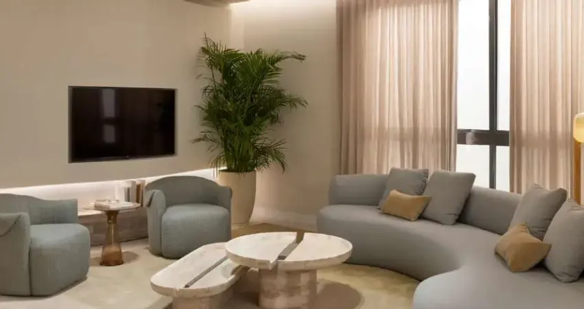 Apartamento à venda em maringá, zona 03, com 3 suítes, com 218.99 m², residencial paseo ingá