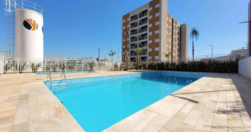 Apartamento para alugar em maringá, jardim tropical, com 2 quartos, com 45.33 m²