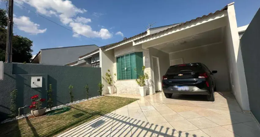 Casa à venda em maringá, jardim imperial ii, com 3 quartos, com 99.78 m²