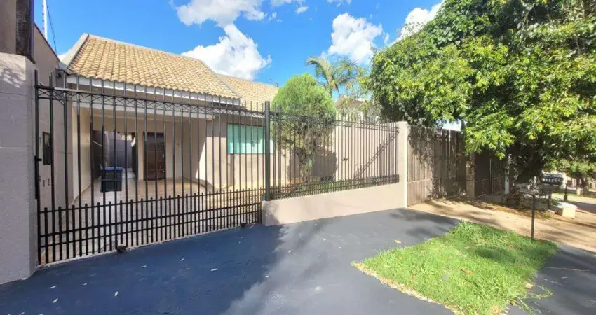 Casa para alugar em maringá, jardim everest, com 3 quartos, com 129.36 m²