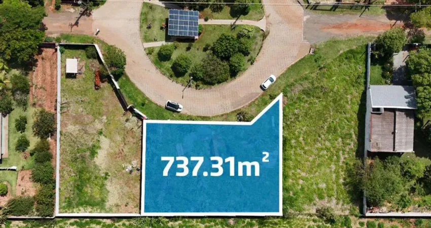 Terreno à venda em mandaguaçu, zona rural, com 737.31 m², campo ville