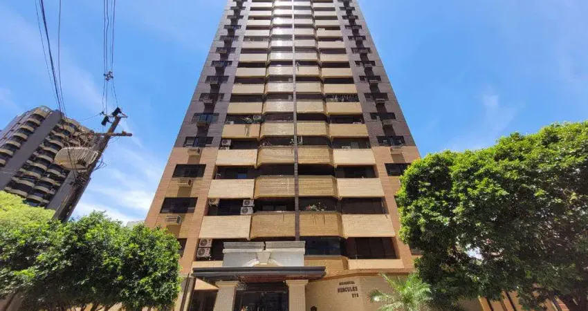 Apartamento para alugar em maringá, zona 07, com 3 quartos, com 109.22 m², edifício hércules