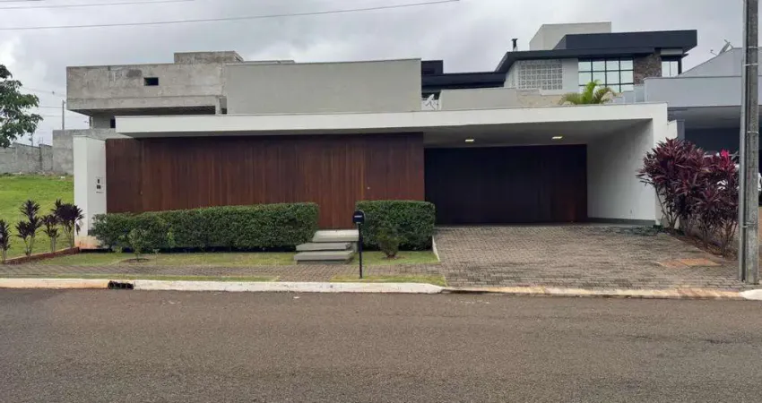 Casa à venda em maringá, chácaras aeroporto, com 3 suítes, com 224.6 m², ecogarden residence