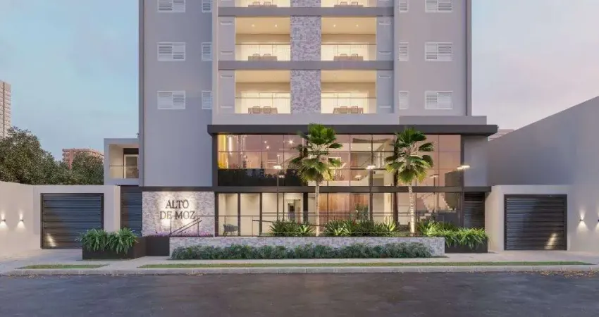 Apartamento à venda em maringá, zona 07, com 3 quartos, com 88.73 m², residencial alto de moz