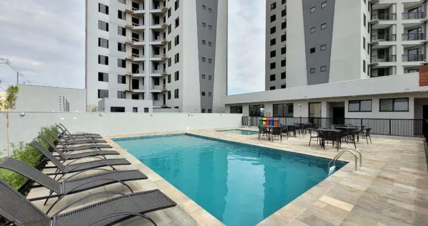 Apartamento para alugar em maringá, vila emília, com 2 quartos, com 54.34 m², edificio torres douro