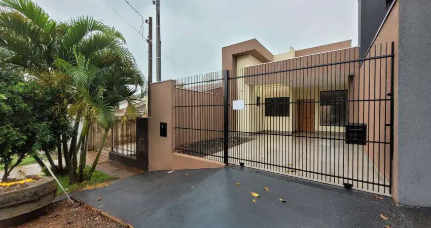 Casa para alugar em maringá, loteamento sumaré, com 3 quartos, com 86.02 m²