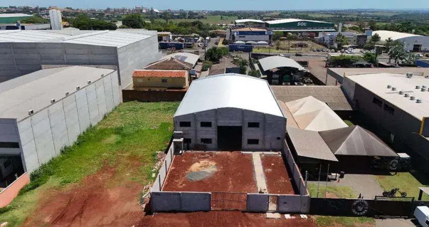 Barracão / Galpão / Depósito para alugar na Rua Olímpico, 1349, Jardim Aurora, Maringá