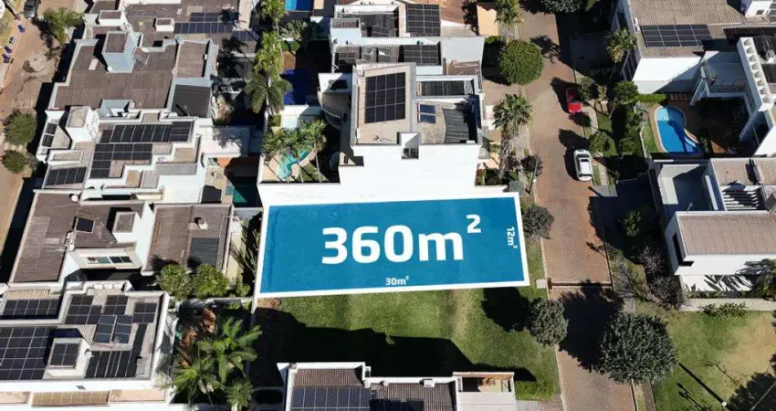 Terreno à venda em maringá, jardim novo horizonte, com 360 m², villagio bourbon