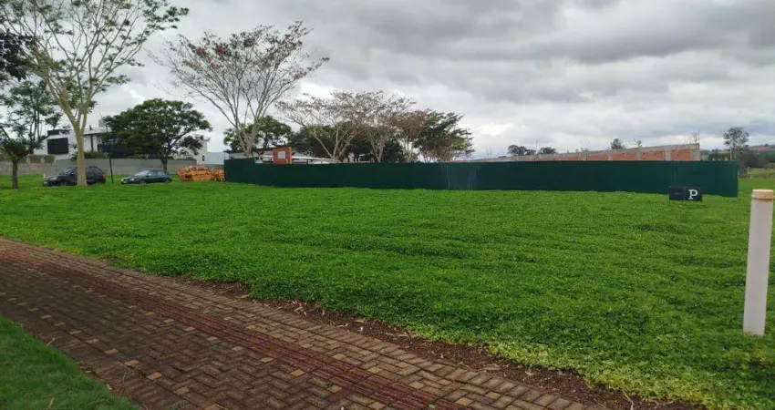Terreno à venda em maringá, jardins de monet residence, com 836.37 m²