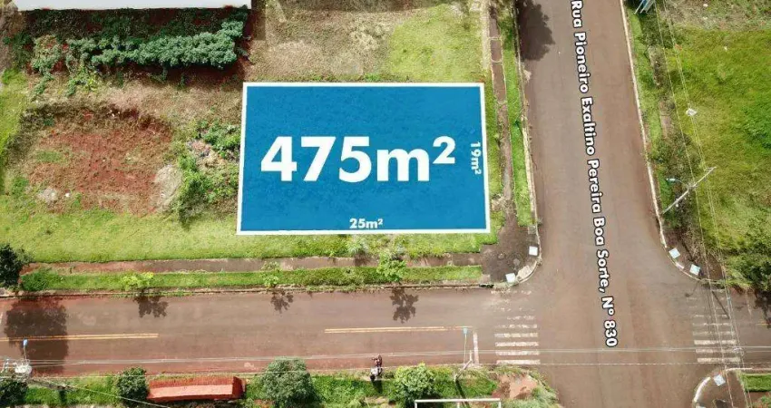 Terreno à venda na Rua Pioneiro Exaltino Pereira Boa Sorte, 830,, Jardim Espanha, Maringá