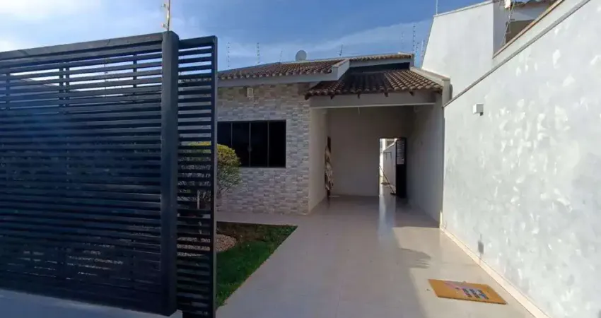 Casa à venda em maringá, jardim paris vi, com 3 quartos, com 70.86 m²