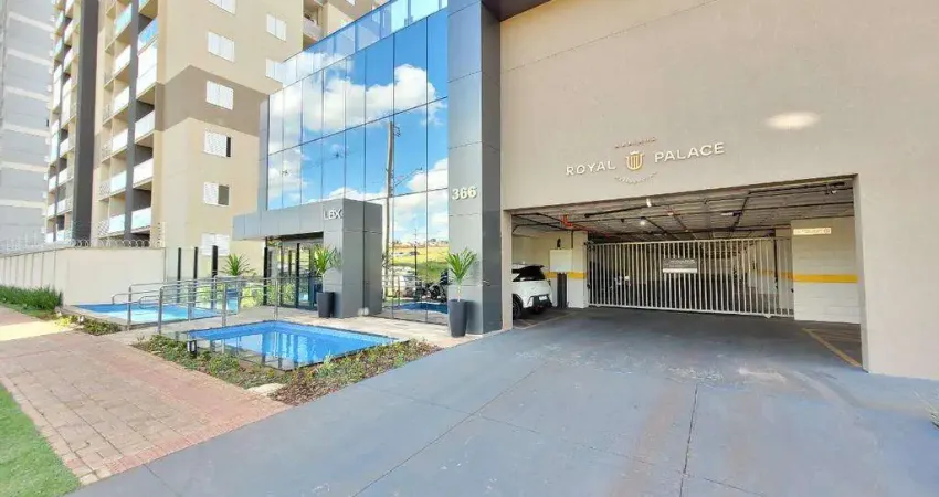 Apartamento à venda em maringá, jardim aclimação, com 2 quartos, com 55.34 m², royal palace