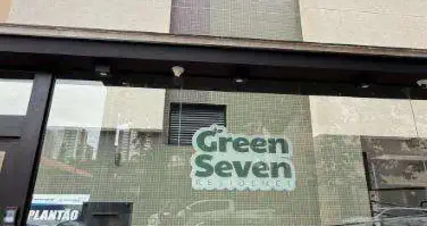 Apartamento para alugar em maringá, zona 07, com 1 quarto, com 37 m², edificio green seven