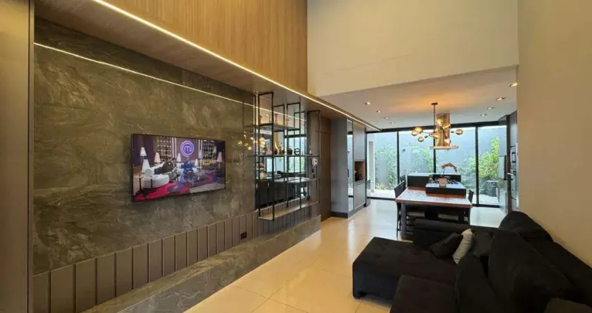 Casa à venda em maringá, jardim campos, com 3 quartos, com 130.63 m²