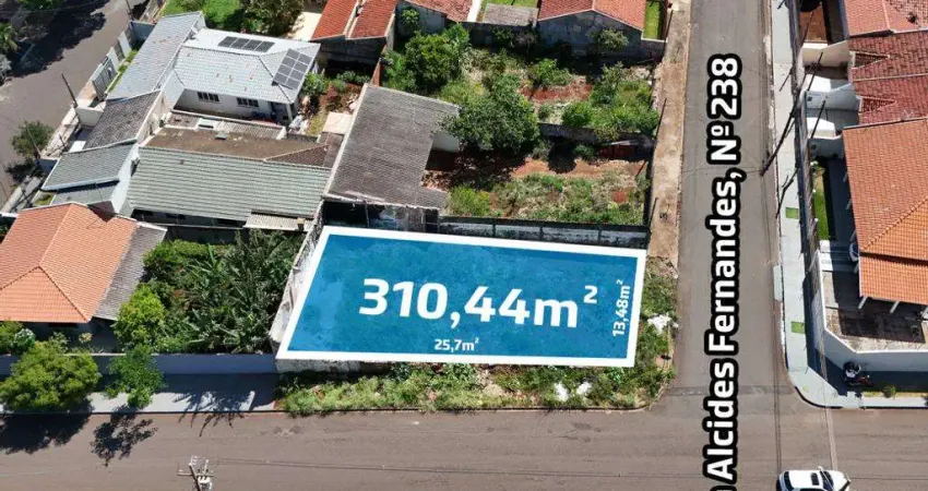 Terreno à venda na Rua Alcides Fernandes, 238, Jardim América, Maringá