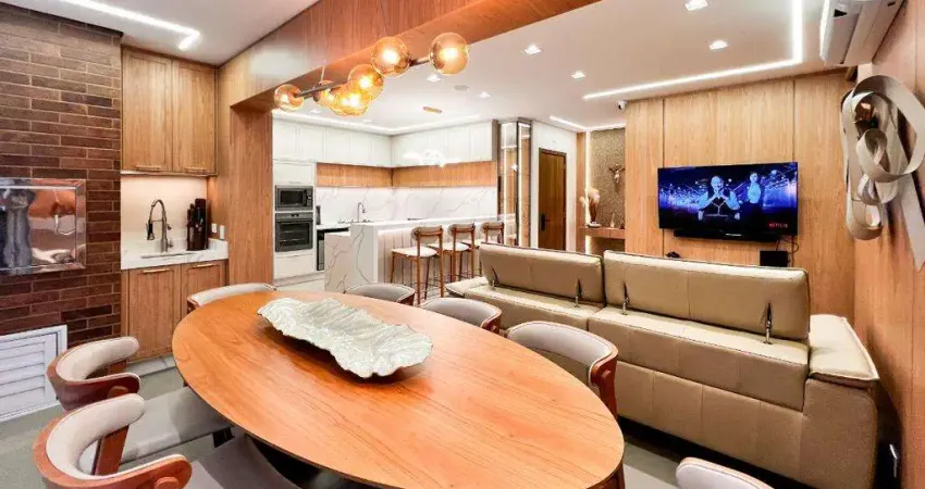 Apartamento à venda em maringá, zona 07, com 3 quartos, com 100.91 m², residencial alto paraíso