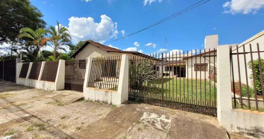 Casa para alugar em maringá, jardim alvorada, com 2 quartos, com 100 m²