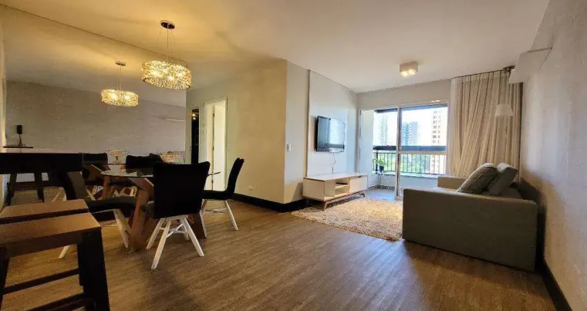 Apartamento para alugar em maringá, zona 03, com 2 quartos, com 82.64 m², villa paradiso