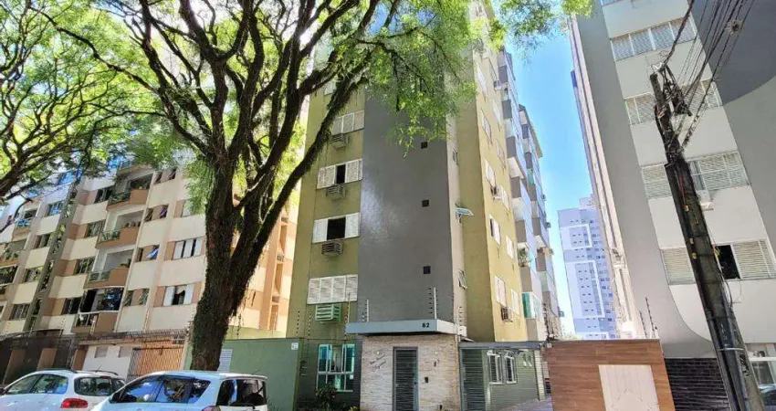 Apartamento para alugar em maringá, zona 07, com 3 quartos, com 120 m², edfício tayama