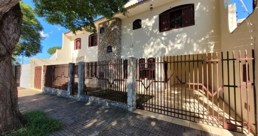 Sobrado para alugar em maringá, zona 08, com 5 quartos, com 283 m²