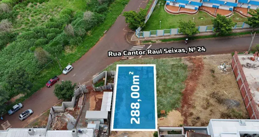 Terreno à venda na Rua Cantor Raul Seixas, 24, Jardim Ipanema, Maringá