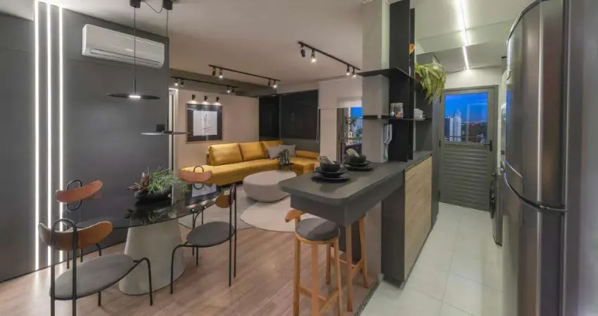 Apartamento à venda em Maringá, Zona 03, com 2 quartos, com 64 m², Duetto - Yticon