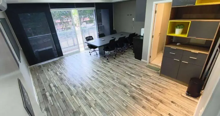 Sala para alugar, 35 m² por r$ 3.447,00/mês - anhangabaú - jundiaí/sp