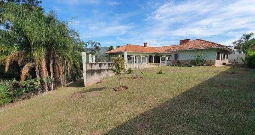 Casa com 4 dormitórios à venda, 800 m² por r$ 3.900.000,00 - chácara malota - jundiaí/sp