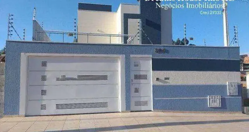 Sobrado com 3 dormitórios à venda, 290 m² por r$ 1.378.000,00 - mirante da colonia - jundiaí/sp