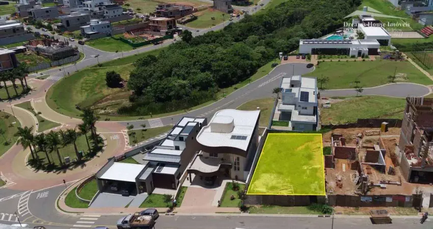 Terreno à venda, 455 m² por r$ 910.000,00 - brisas jundiaí - jundiaí/sp