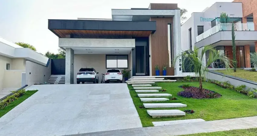 Casa com 4 dormitórios à venda, 386 m² por r$ 5.390.000,00 - reserva da serra - jundiaí/sp