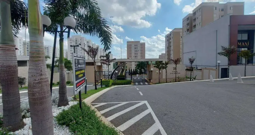 Apartamento com 2 dormitórios, 55 m² - venda por r$ 290.000,00 ou aluguel por r$ 2.181,00/mês - jardim das colinas - hortolândia/sp