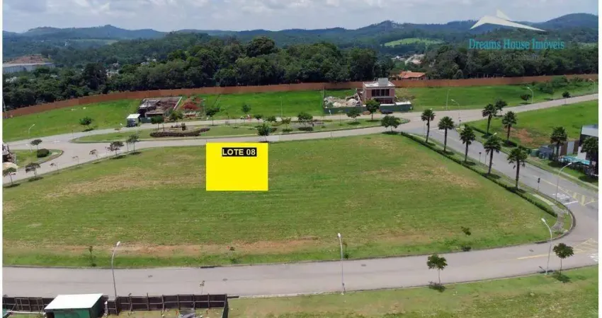 Terreno à venda, 596 m² por r$ 980.000 - alphaville jundiaí - jundiaí/sp