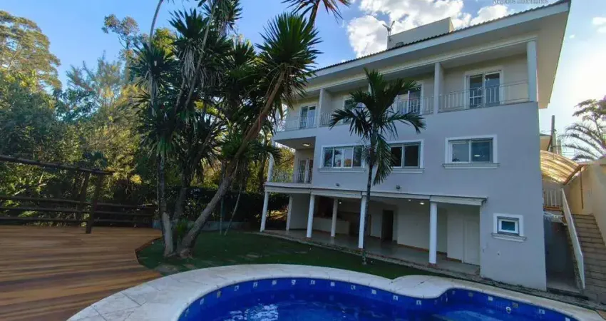 Casa com 4 dormitórios para alugar, 400 m² por r$ 18.120,00/mês - portal do paraíso ii - jundiaí/sp