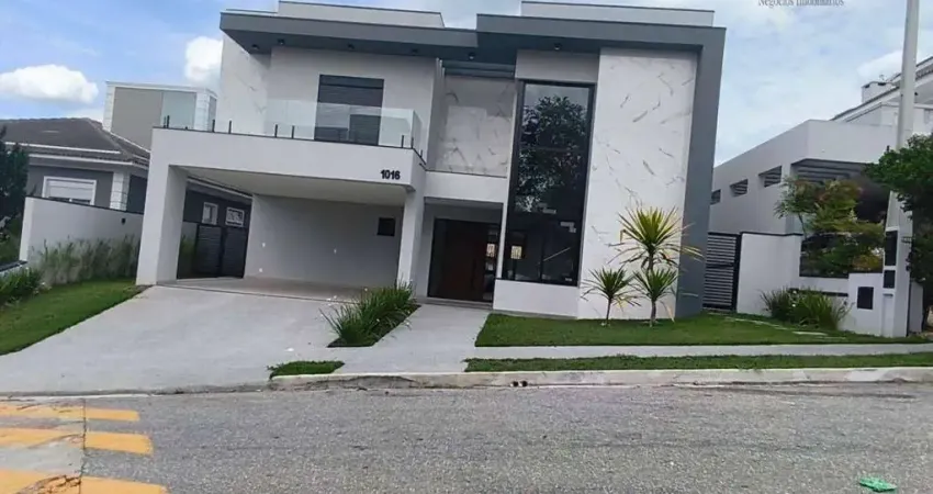 Casa com 4 dormitórios à venda, 350 m² por r$ 3.200.000,00 - portal do paraíso ii - jundiaí/sp