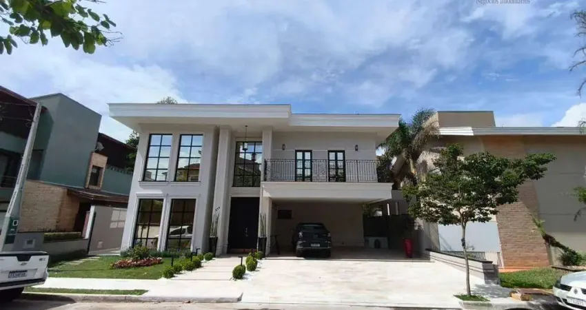 Casa com 4 dormitórios para alugar, 700 m² por r$ 28.790,00/mês - portal do paraíso ii - jundiaí/sp