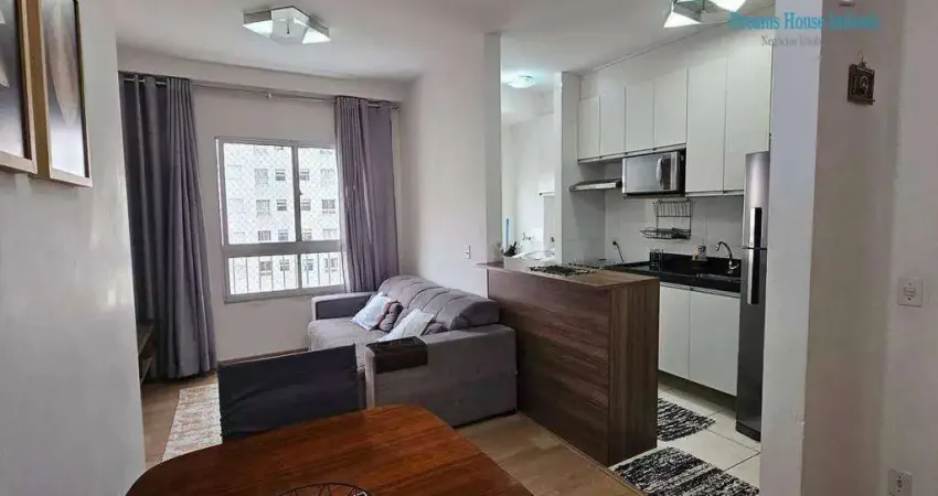 Apartamento com 2 dormitórios à venda, 48 m² por R$ 340.000,00 - Jardim Colônia - Jundiaí/SP
