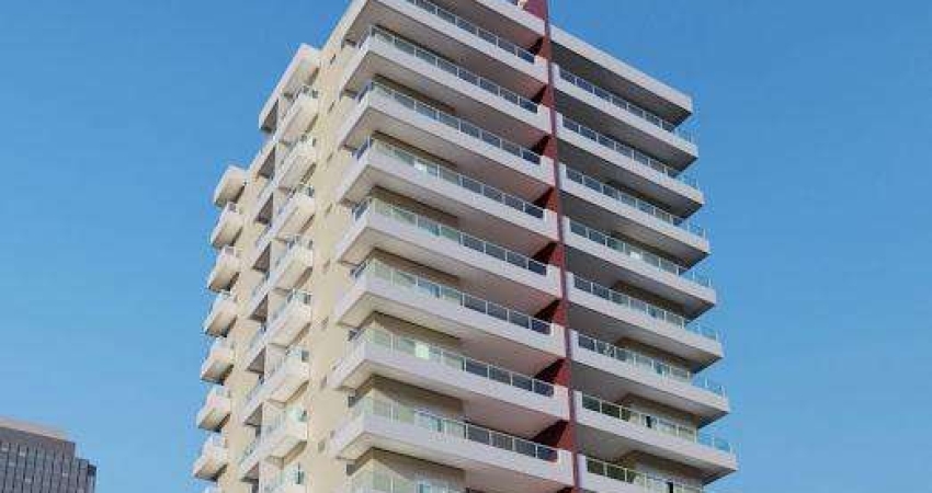 Apartamento para Venda em Praia Grande, Vila Tupi, 2 dormitórios, 2 suítes, 1 banheiro, 1 vaga