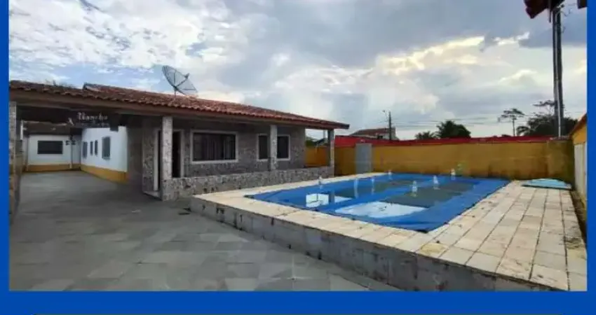 Casa para Venda em Itanhaém, Gaivota, 3 dormitórios, 2 suítes, 1 banheiro