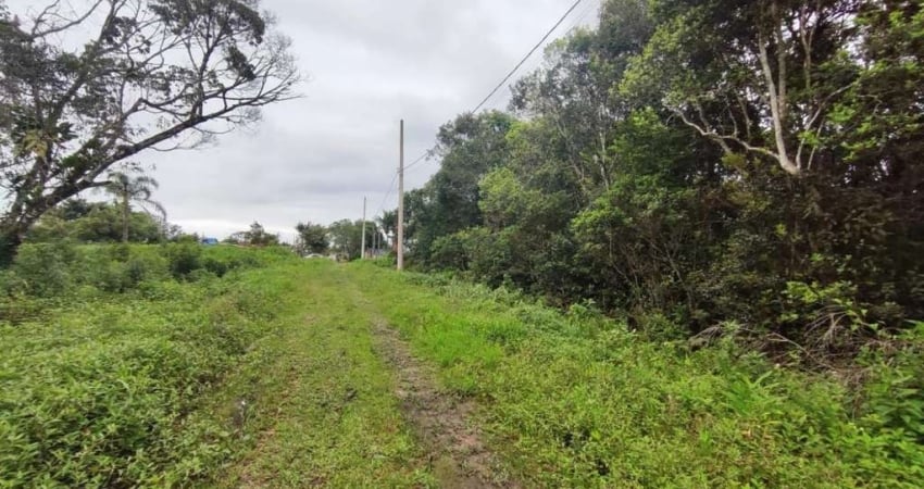 Terreno à venda no Balneário Gaivota, Itanhaém 
