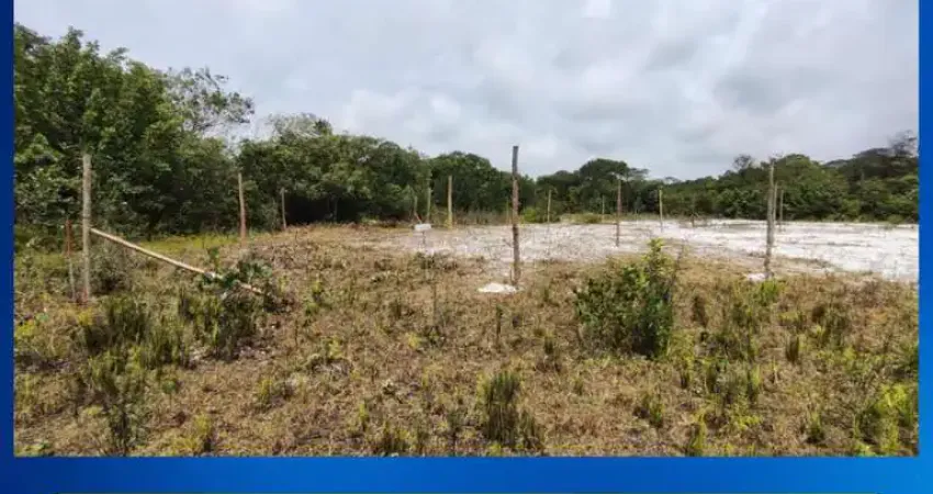 Terreno à venda no Jardim Regina, Itanhaém