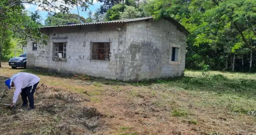 Chácara para venda em itanhaém, rio preto, 2 dormitórios, 1 banheiro