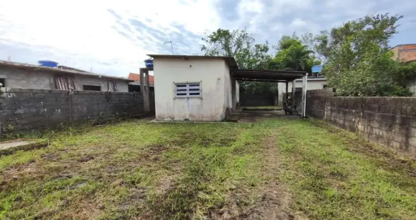 Casa para venda em itanhaém, gaivota, 1 dormitório, 1 banheiro, 5 vagas